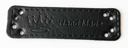 Letherlabel black handmade crown - 2