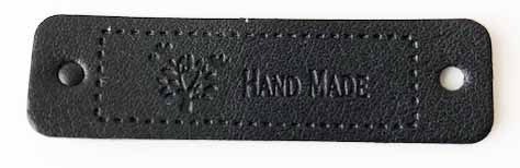 Letherlabel black handmade tree - 2