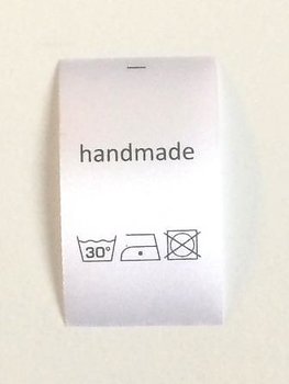 Satinlapp Handmade