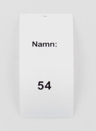 Satinlapp Namn 54