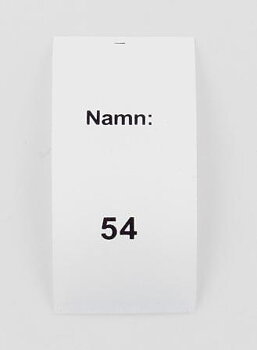 Satinlapp Namn 54