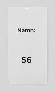 Satinlapp Namn 56