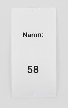 Satinlapp Namn 58