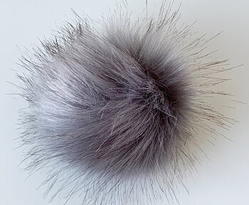 Big fureball Silvergrey