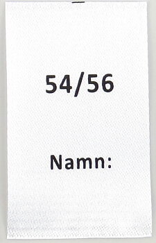 Satinlapp Namn 54/56