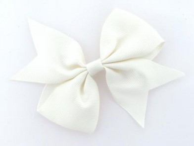 Bow Creme 90x90mm