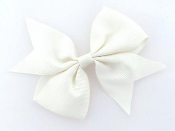 Bow Creme 90x90mm