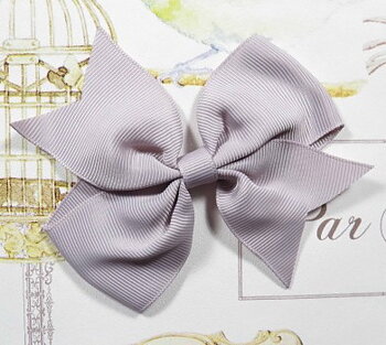 Bow Light grey 90x90mm