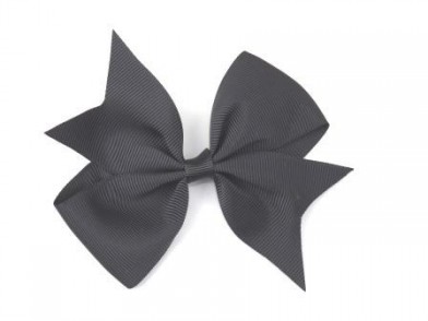 Bow Black 90x90mm
