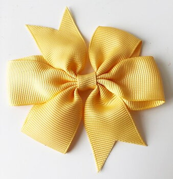 Rosett Gul 80x80mm