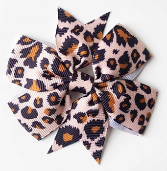 Bow Leopard 80x80mm