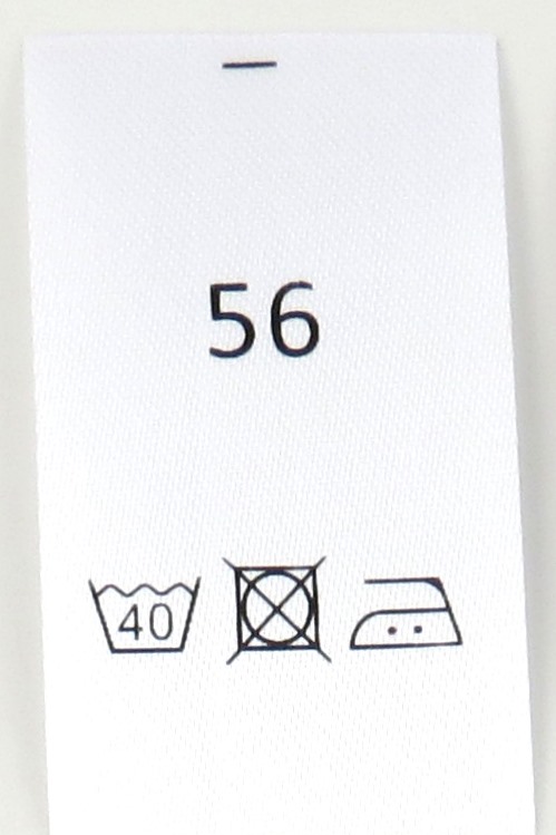 Satinlabel Wash instructions 56