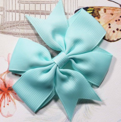 Bow Mint 80x80mm