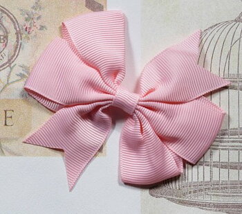 Bow Light rosa 80x80mm