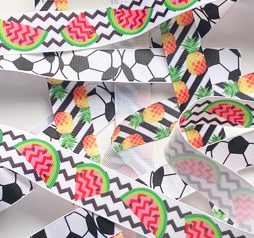 Secret Gift printed ribbon small