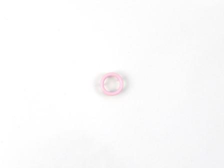 Snap-on button ring Pink - 2