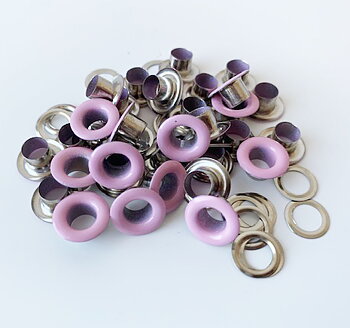 Öljett 10mm Rosa