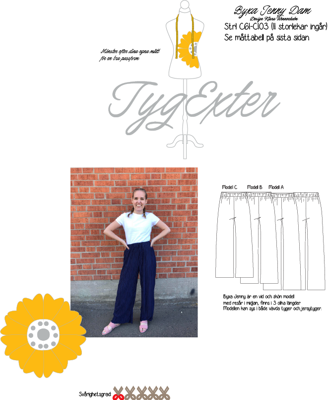 Pattern Jenny Pants -  For download - 3