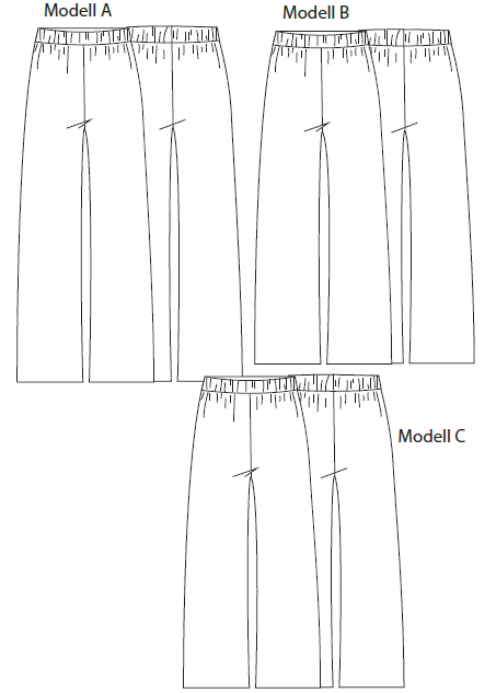 Pattern Jenny Pants -  For download - 4