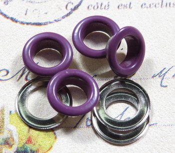 Öljett 10mm Lila