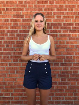 Mönster Emma Shorts -  Nedladdning