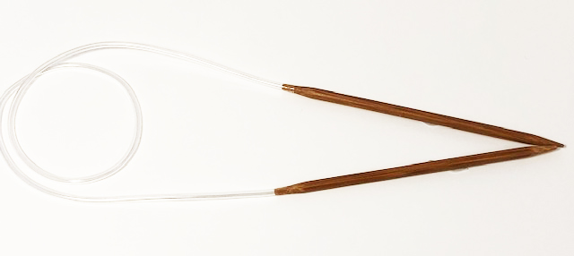 Knitting Needles 80cm Bamboo 3,0 - 2
