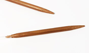Knitting Needles 80cm Bamboo 5,0