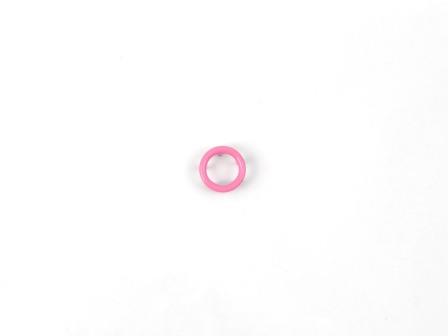 Snap-on button ring Strong pink - 2