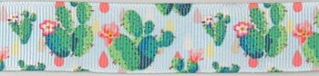 Printed ribbon cactus 22mm