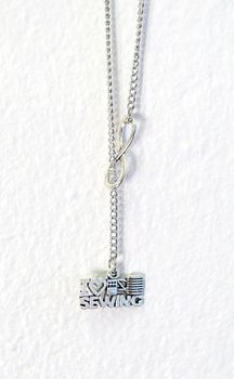 Halsband sewinglove eternity 52cm