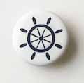 Snap-on button Shipswheel - 2