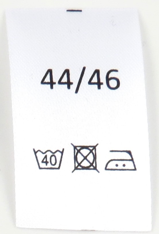 Satinlapp Tvättråd 44/46