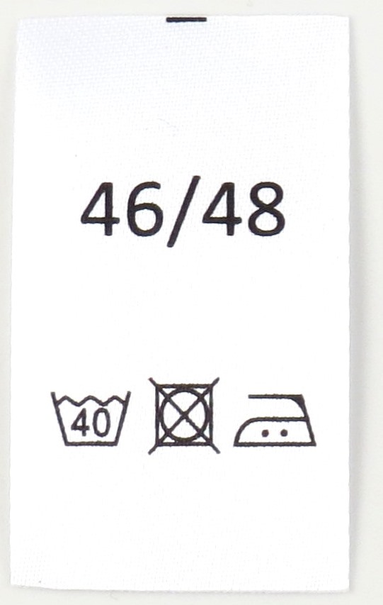Satinlabel Wash instructions 46/48