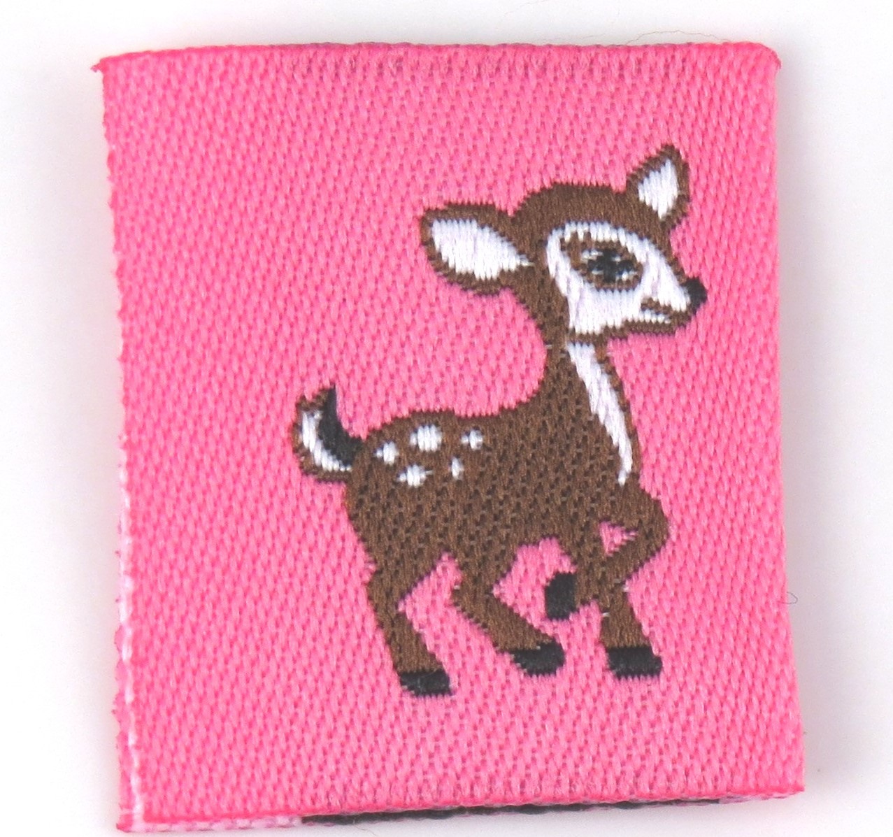 Woven folded label Bambi - 2