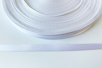 Band vitt 10mm
