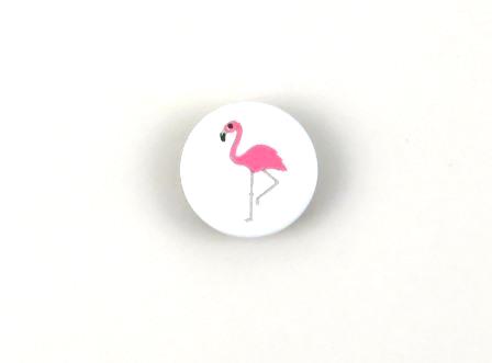 Tryckknapp Flamingo - 2