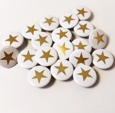 Snap-on button Goldstar