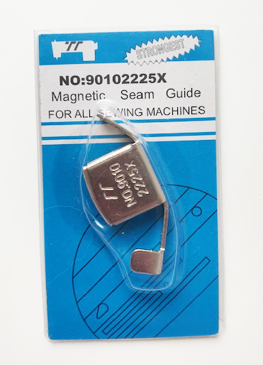 Magnetisk sömguide