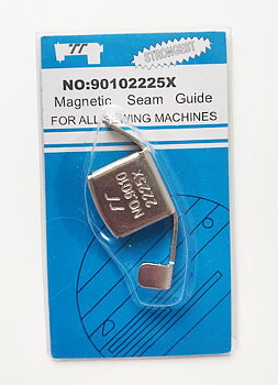 Magnetisk sömguide