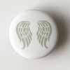 Snap-on button Angelwings - 2