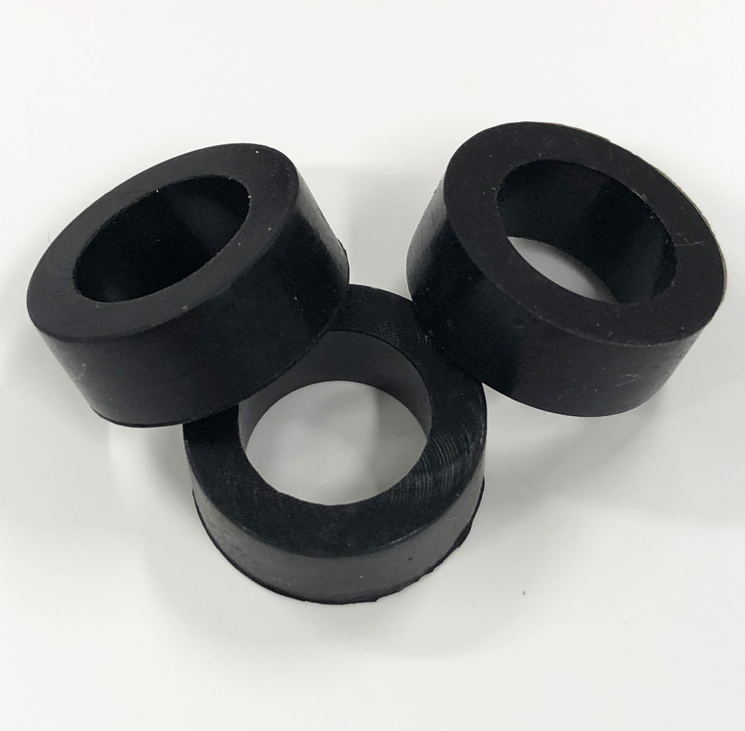 Spare parts in rubber for metaltool