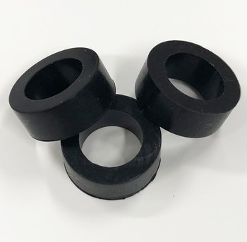 Spare parts in rubber for metaltool