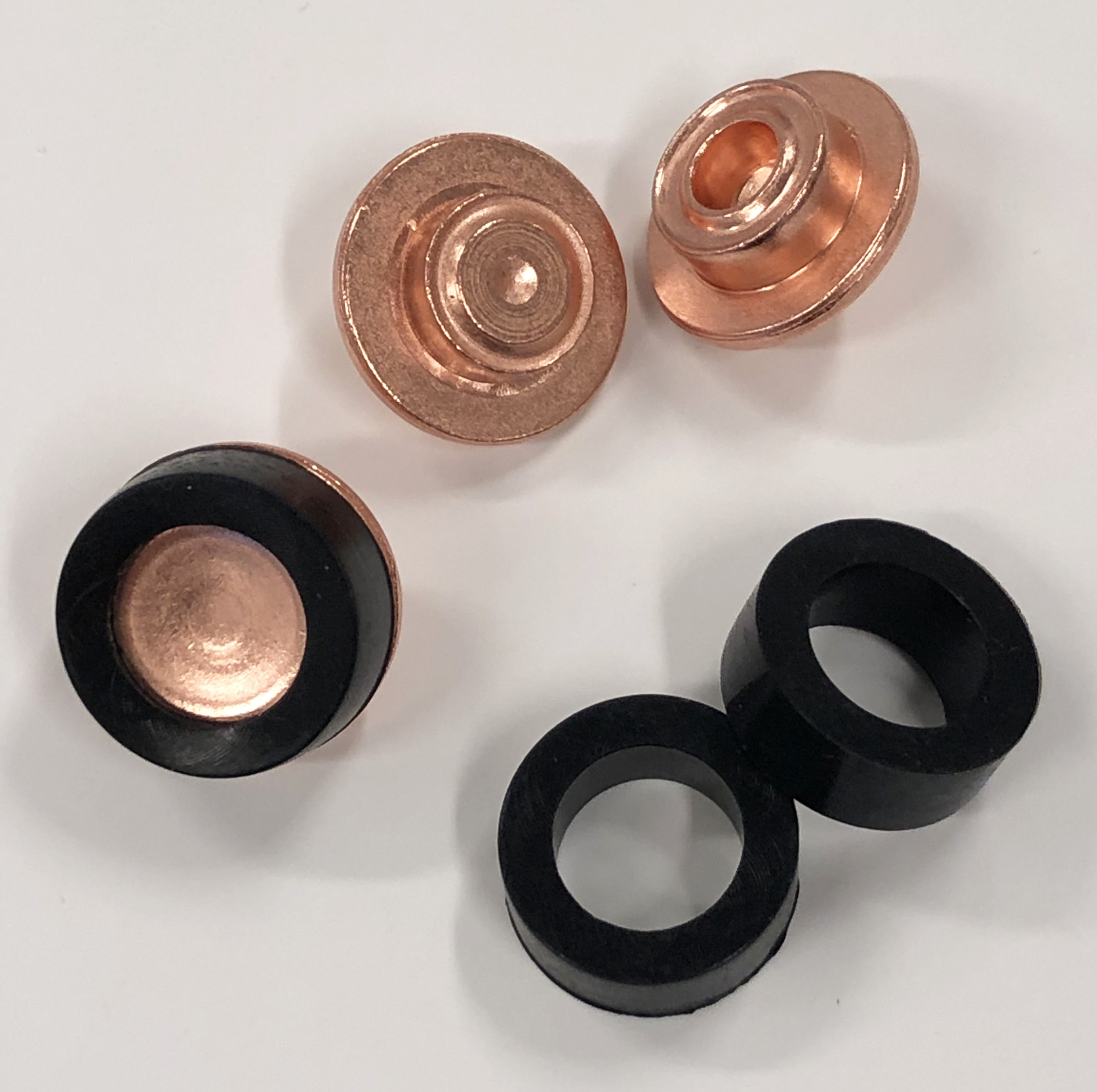 Spare parts in rubber for metaltool - 3
