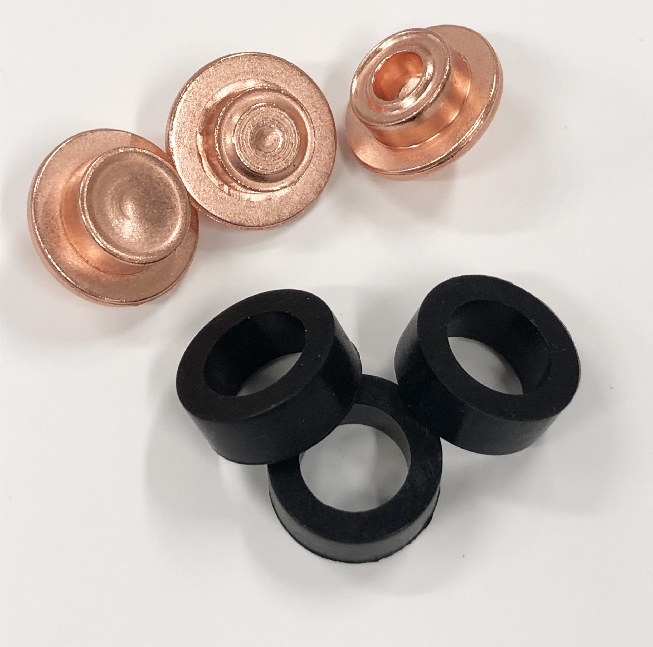 Spare parts in rubber for metaltool - 2