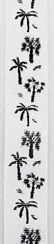 Printed ribbon Palmtrees 22mm