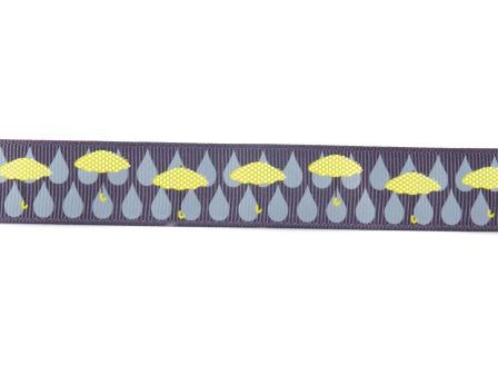 Printed ribbon Umbrella 22mm