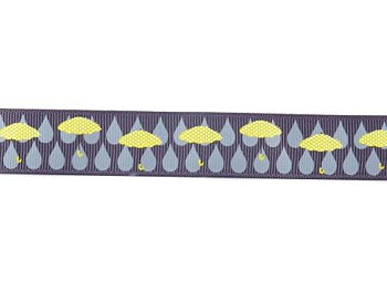  Tryckt band Paraplyer 22mm