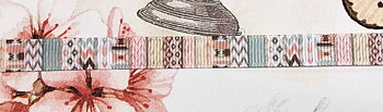 Printed ribbon pastel 10mm