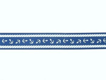  Tryckt band Rep och ankare 22mm
