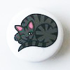 Snap-on button Cat Småland Vintage in my heart - 2